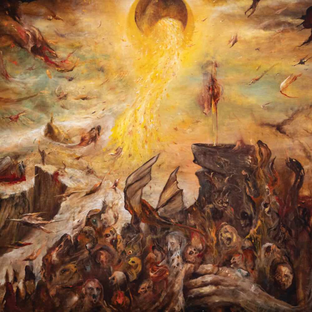 the album cover for Gutvoid - Liminal Shrines - Solar [Colored Vinyl]