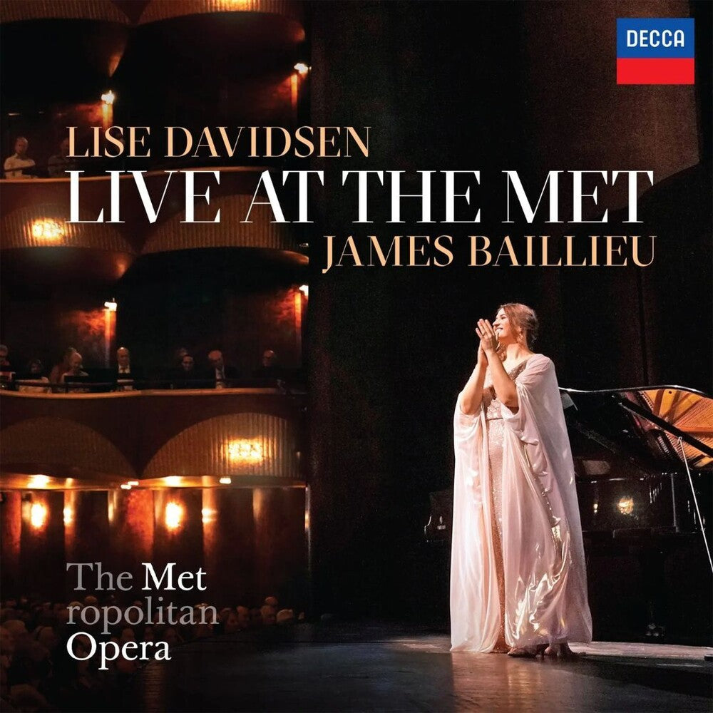 the album cover for Lise Davidsen - Live At The Met (Uk)