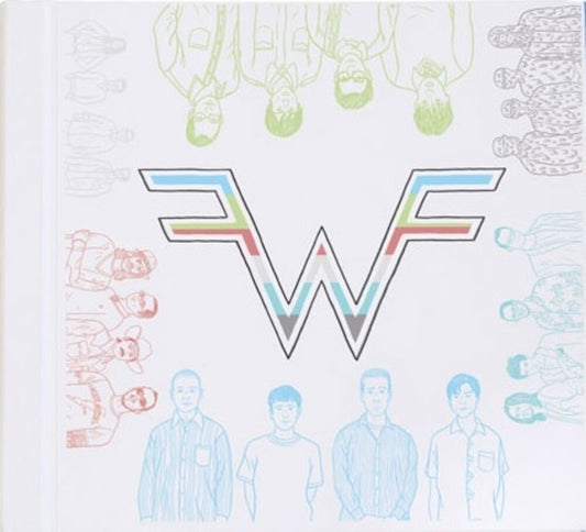 the album cover for Weezer - Coloring Book (Box) [Colored Vinyl] [Limited Edition]