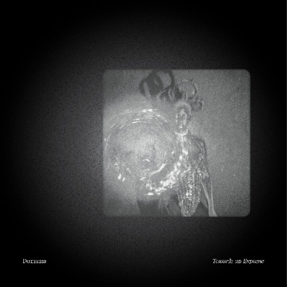 the album cover for Dumama - Towards An Expanse