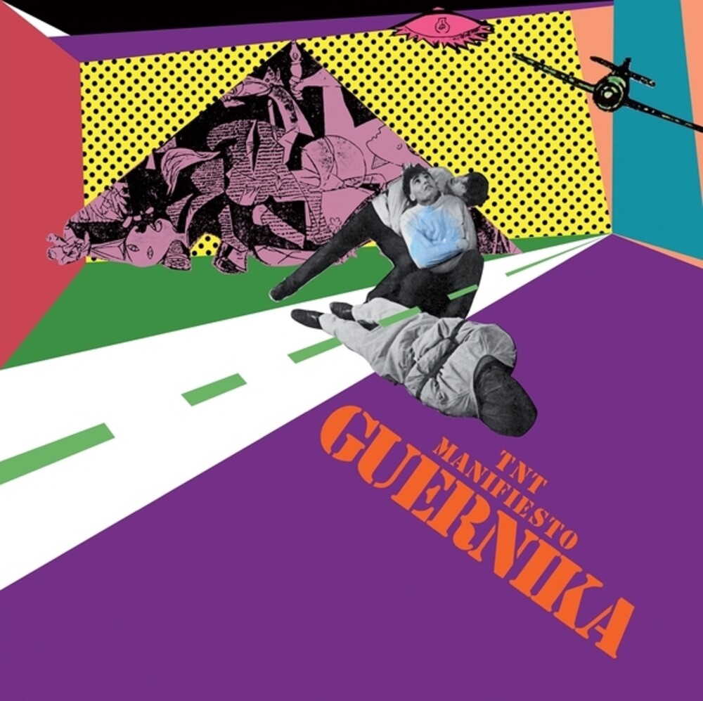 the album cover for Tnt - Manifiesto Guernika
