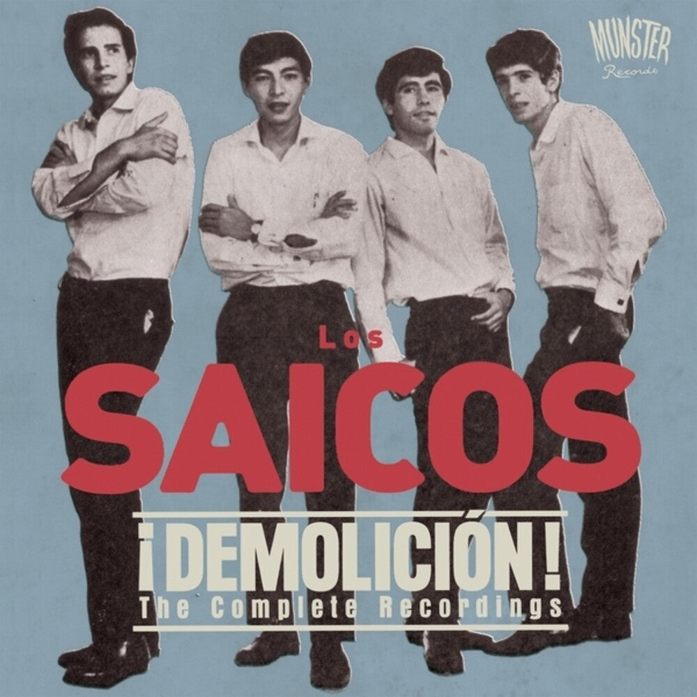the album cover for Los Saicos - Demolicion: The Complete Recordings
