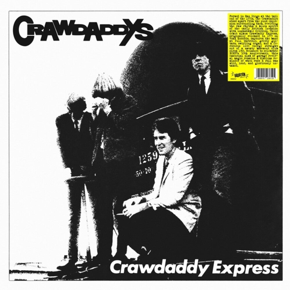 the album cover for Crawdaddys - Crawdaddy Express