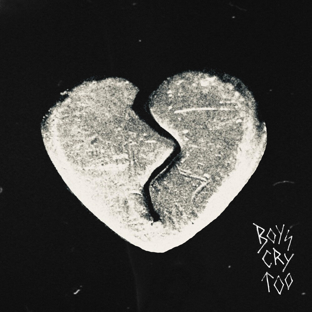 the album cover for Haunted Youth - Boys Cry Too