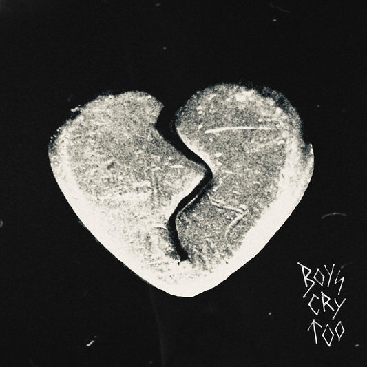 the album cover for Haunted Youth - Boys Cry Too