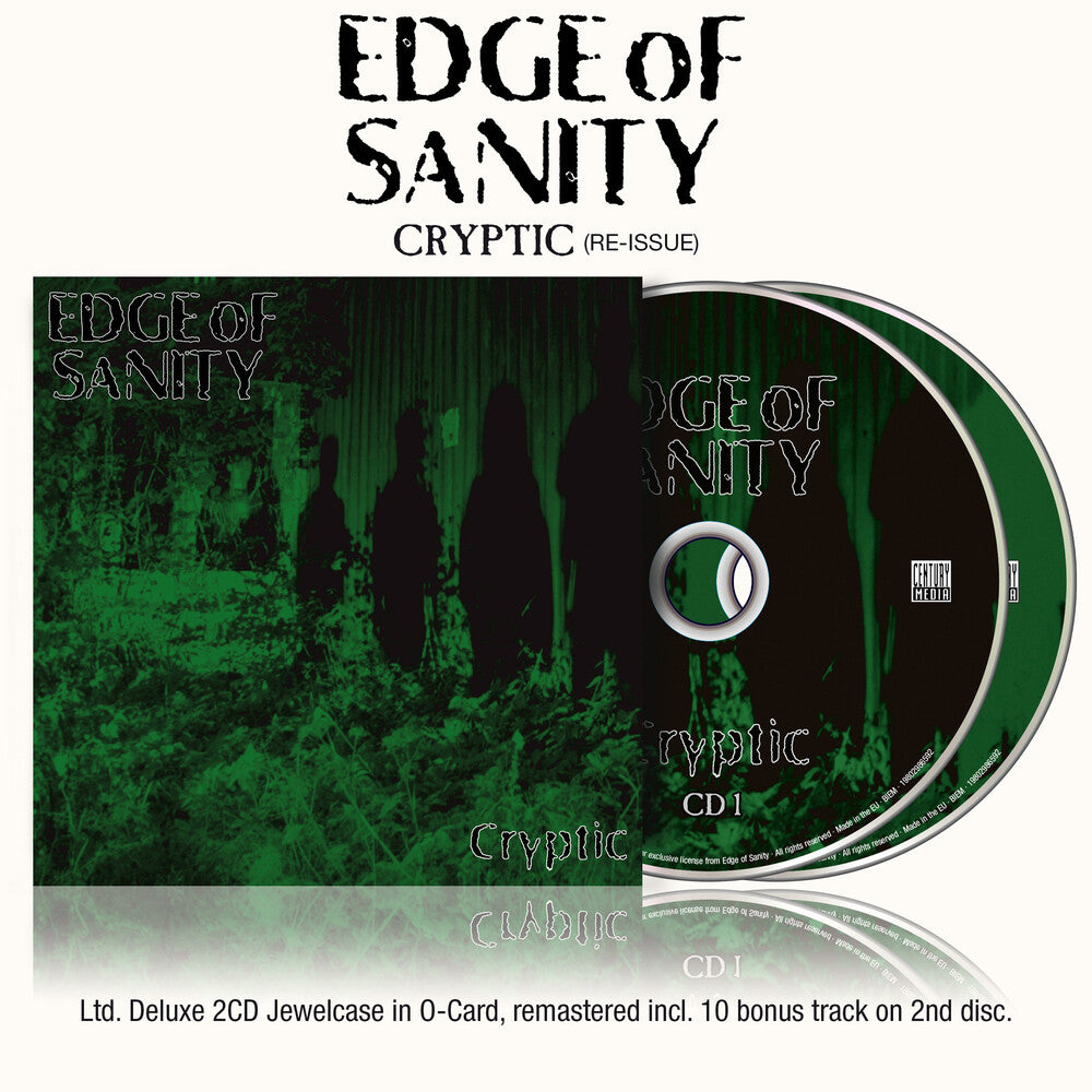 the album cover for Edge Of Sanity - Cryptic [Deluxe] [Limited Edition] [With Booklet] (Bril) (Jewl) (Ocrd)