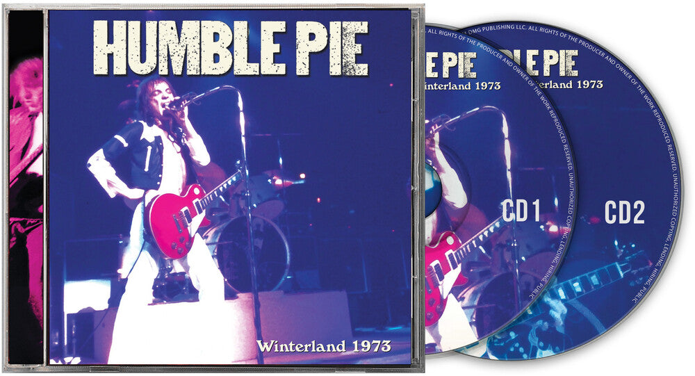 the album cover for Humble Pie - Winterland 1973 - Deluxe Edition