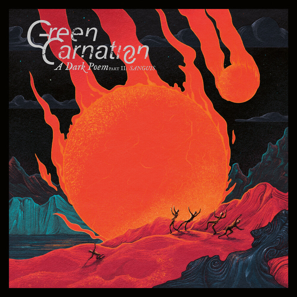 the album cover for Green Carnation - Dark Poem Part Ii: Sanguis [Limited Edition] [Digipak]