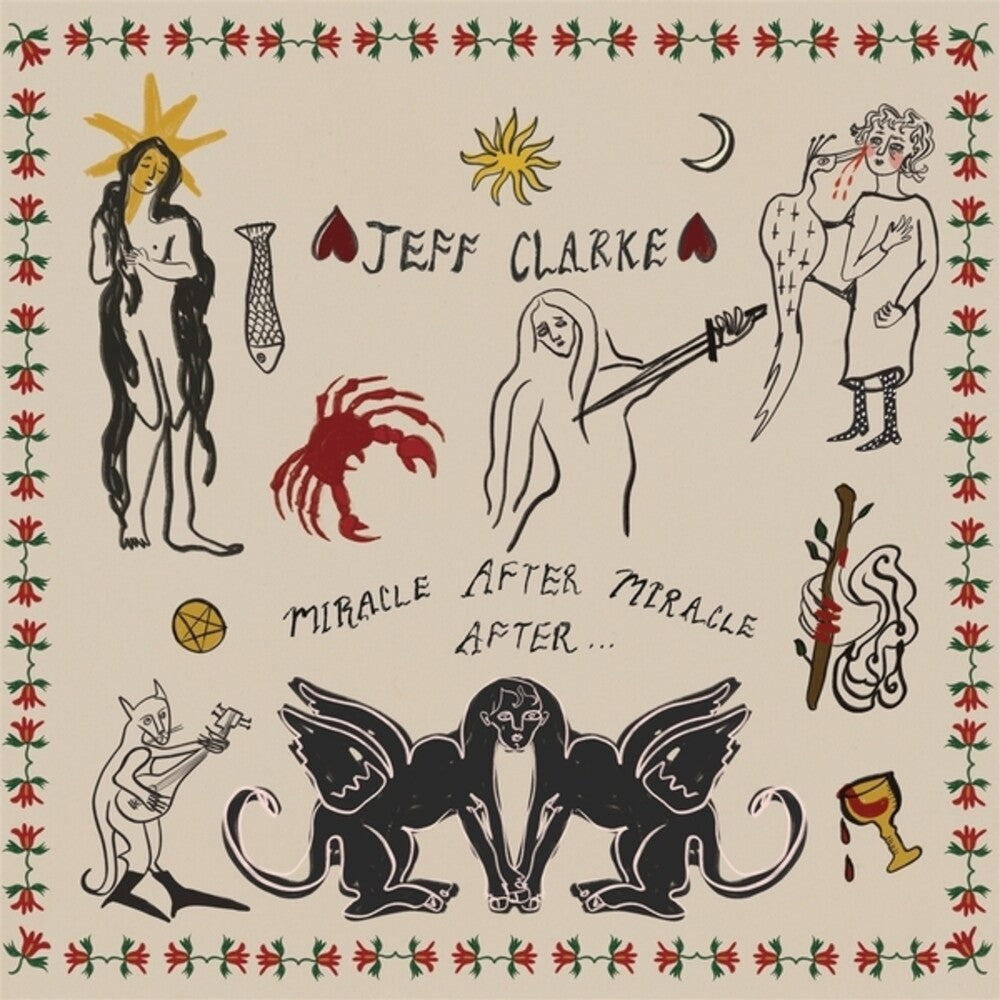 the album cover for Jeff Clarke - Miracle After Miracle After