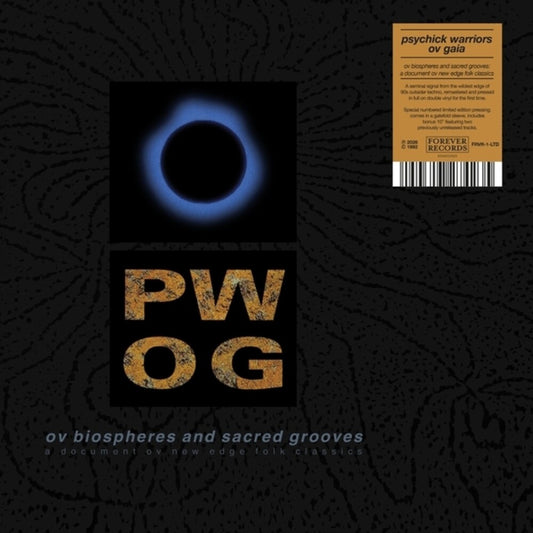 the album cover for Psychick Warriors Ov Gaia - Ov Biospheres & Sacred Grooves: Document Ov New