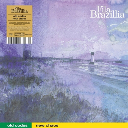 the album cover for Fila Brazillia - Old Codes New Chaos (Box) [Limited Edition]