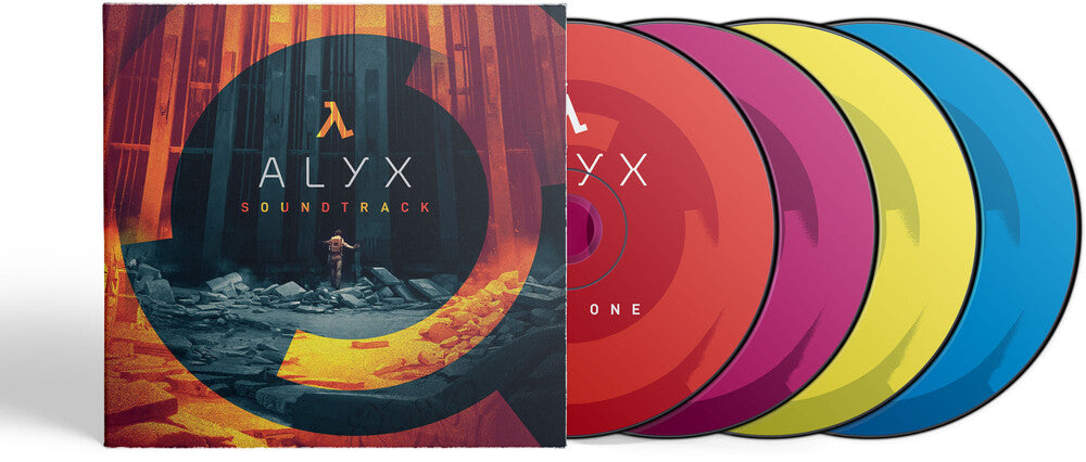 the album cover for Valve - Half-Life: Alyx - O.S.T.