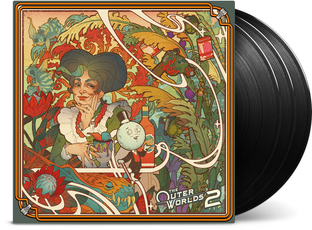 the album cover for Oleksa Lozowchuk  / Gradanti,Antonio / Bonney,Jim - Outer Worlds 2 - O.S.T. [180 Gram]