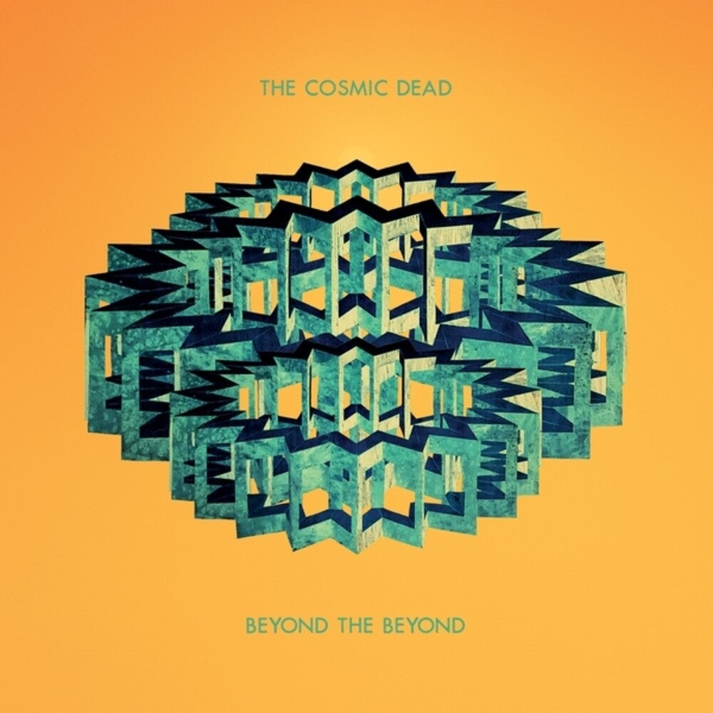 the album cover for Cosmic Dead - Beyond The Beyond