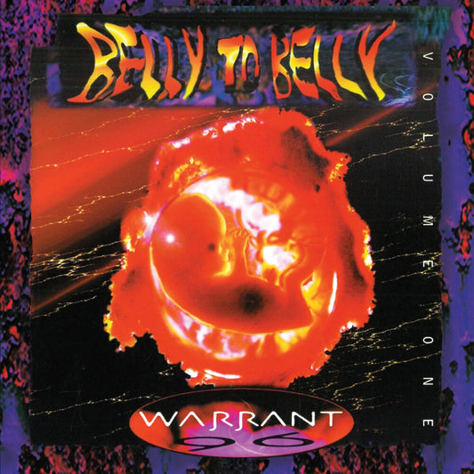 the album cover for Warrant - Belly To Belly Vol 1 [Colored Vinyl] [Indie Exclusive] (Spla)