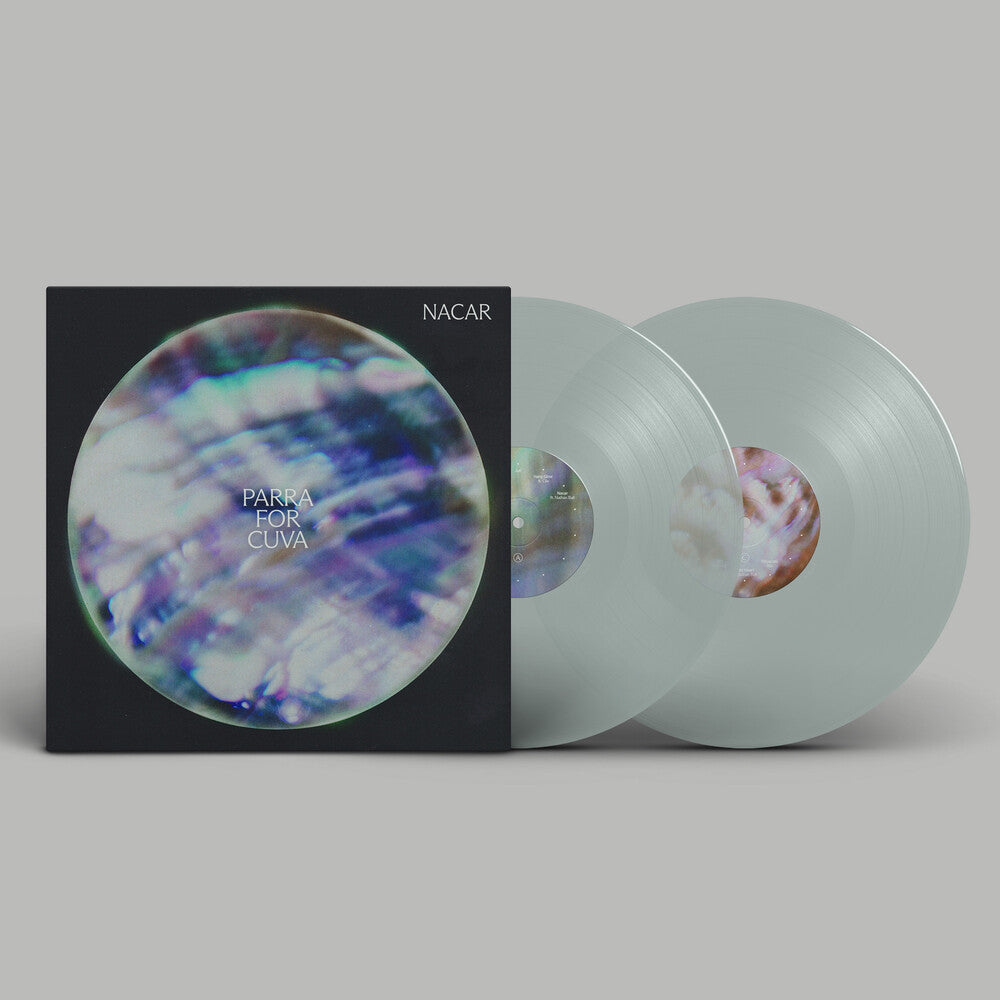 the album cover for Parra For Cuva - Nacar [Clear Vinyl] [Indie Exclusive]