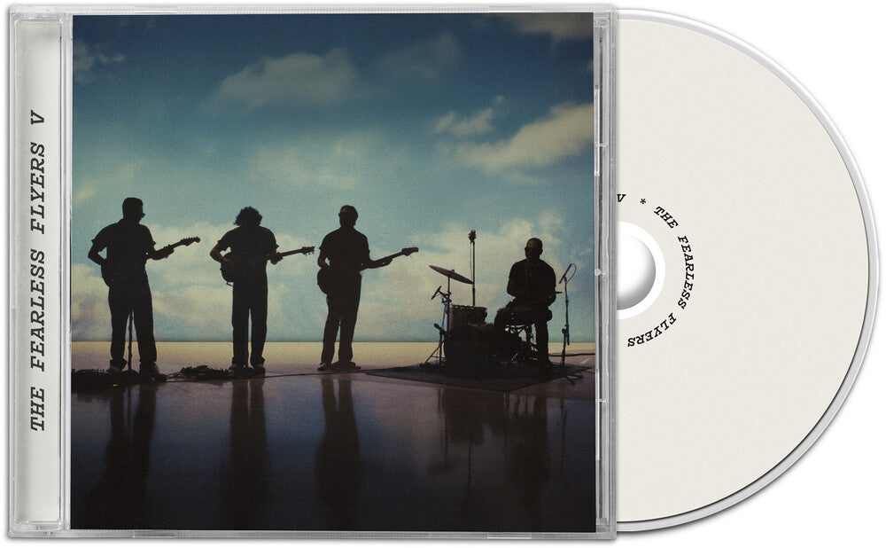 the album cover for Fearless Flyers - Fearless Flyers V [Digipak]