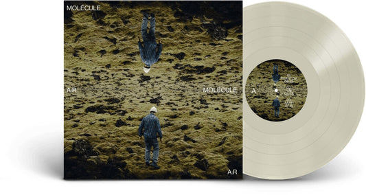 the album cover for Molecule - A:R [Indie Exclusive] White [Colored Vinyl] [Limited Edition] (Wht) [Indie Exclusive]