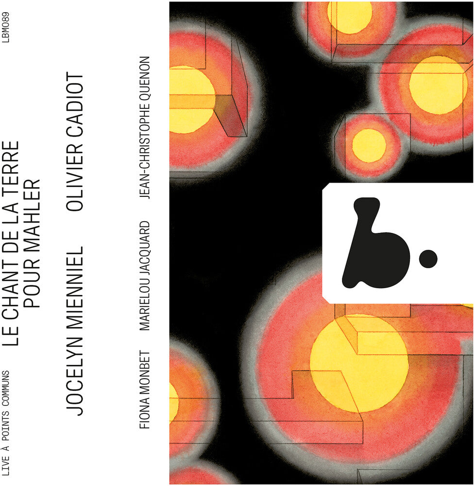 the album cover for Jocelyn Mienniel - Le Chant De La Terre - Pour Mahler