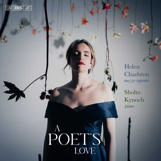 the album cover for Helen Charlston - Poet's Love