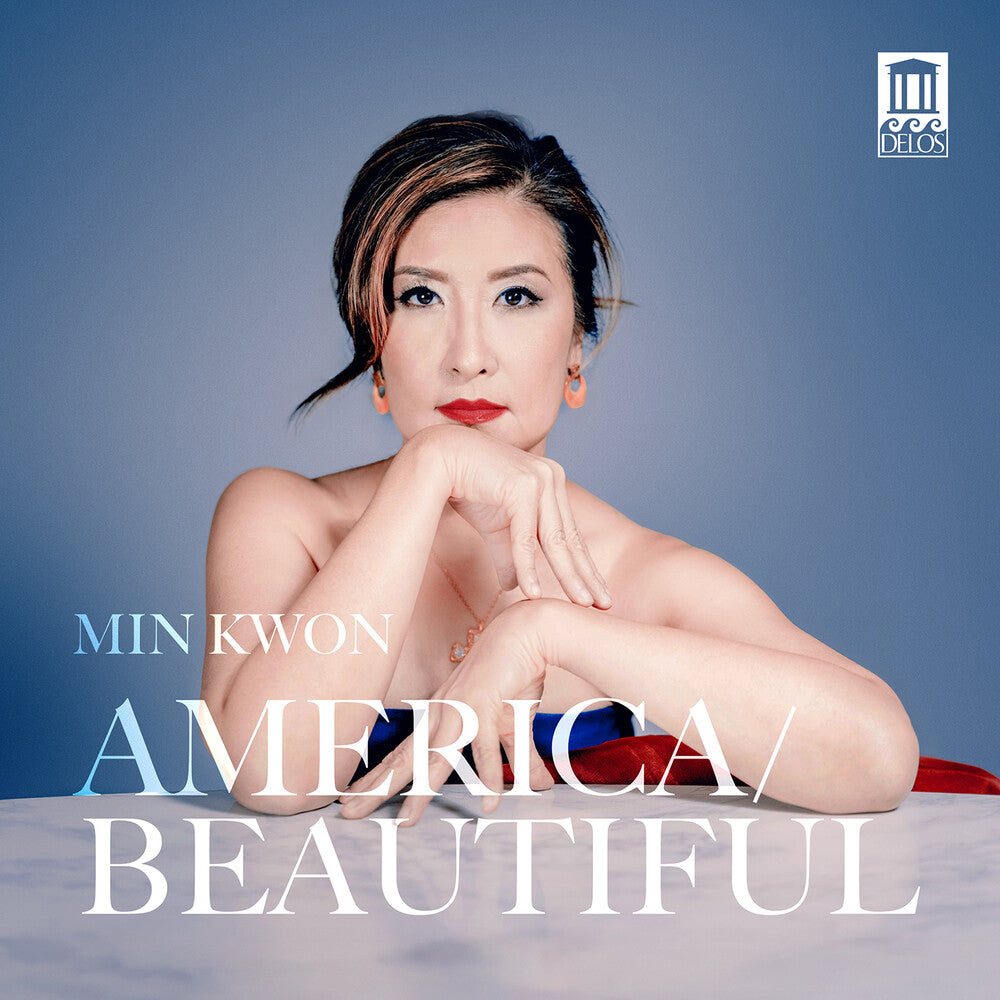 the album cover for Min Kwon - America/Beautiful