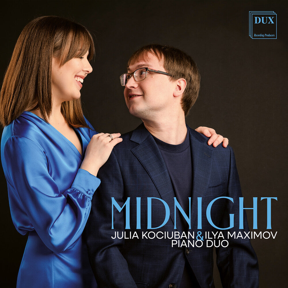 the album cover for Julia Kociuban - Midnight
