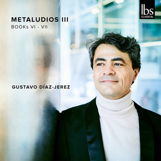the album cover for Diaz-Gustavi Jerez - Metaludios Books Vi - Vii