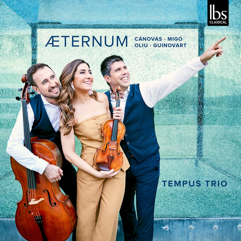 the album cover for Tempus Trio - Aeternum