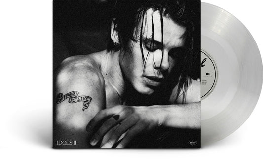 the album cover for YUNGBLUD - Idols II [Clear LP]