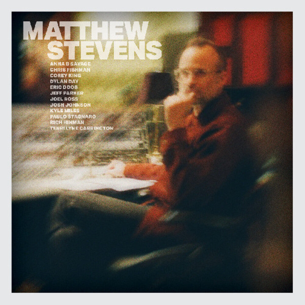 the album cover for Matthew Stevens - Matthew Stevens