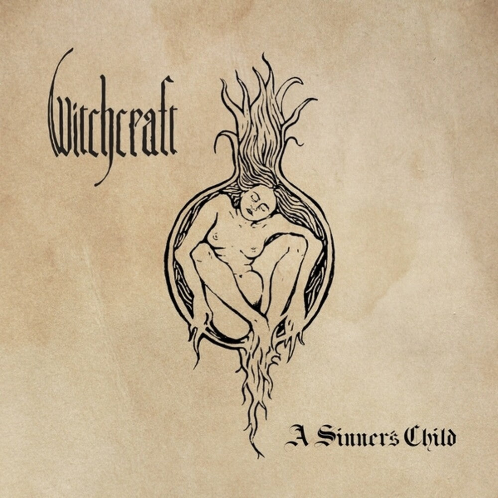the album cover for Witchcraft - Sinner's Child [Colored Vinyl] [Limited Edition] (Red)