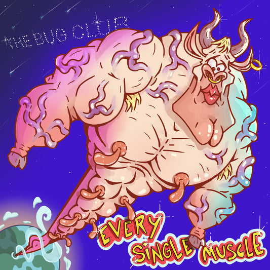 the album cover for Bug Club - Every Single Muscle [Colored Vinyl]