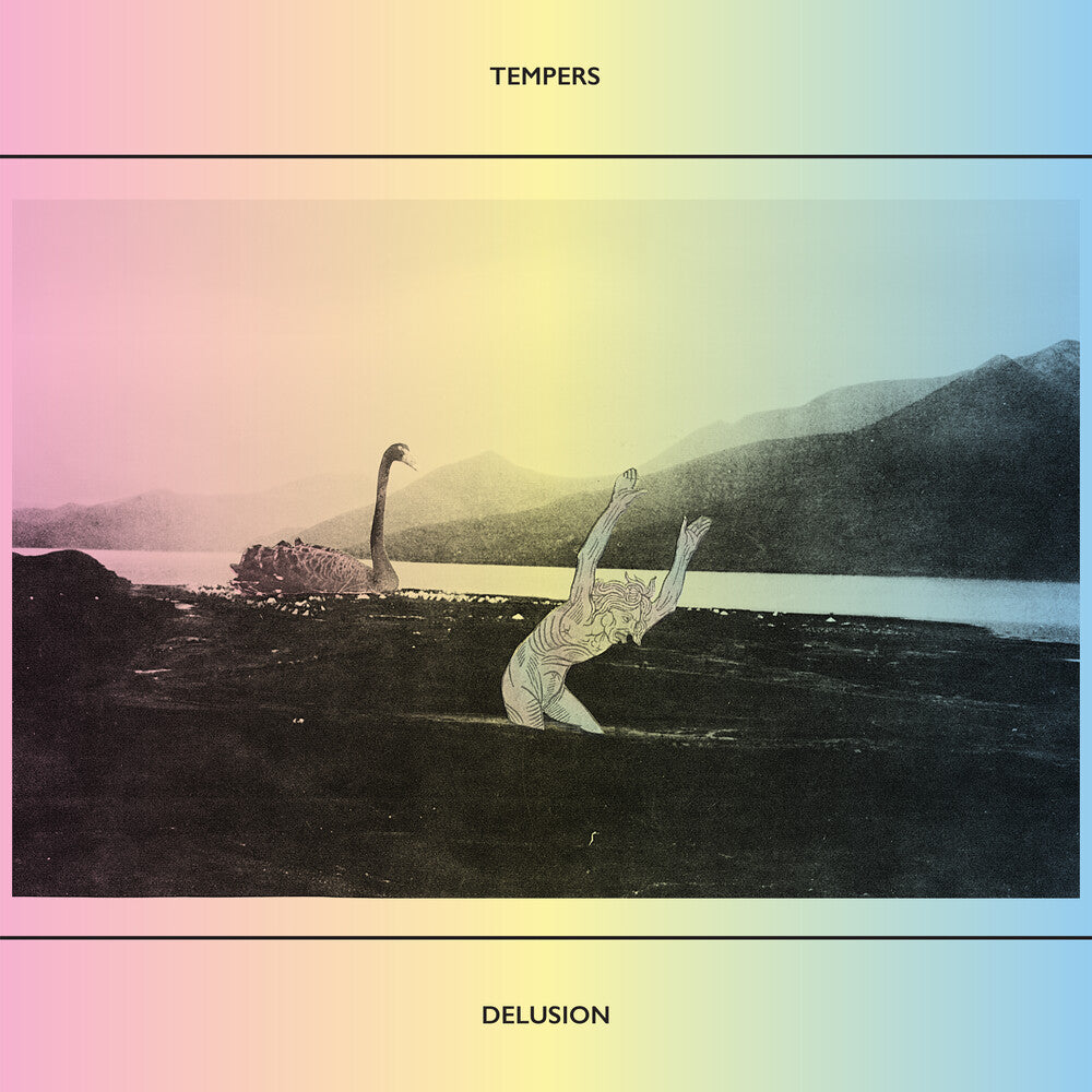 the album cover for Tempers - Delusion