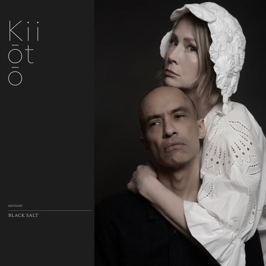 the album cover for Kiioto - Black Salt (Blue) [Colored Vinyl]