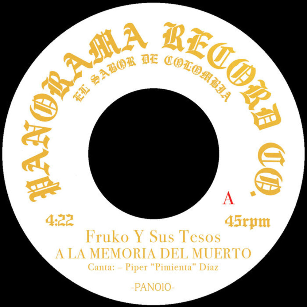 the album cover for Fruko Y Sus Tesos - La Memoria Del Muerto
