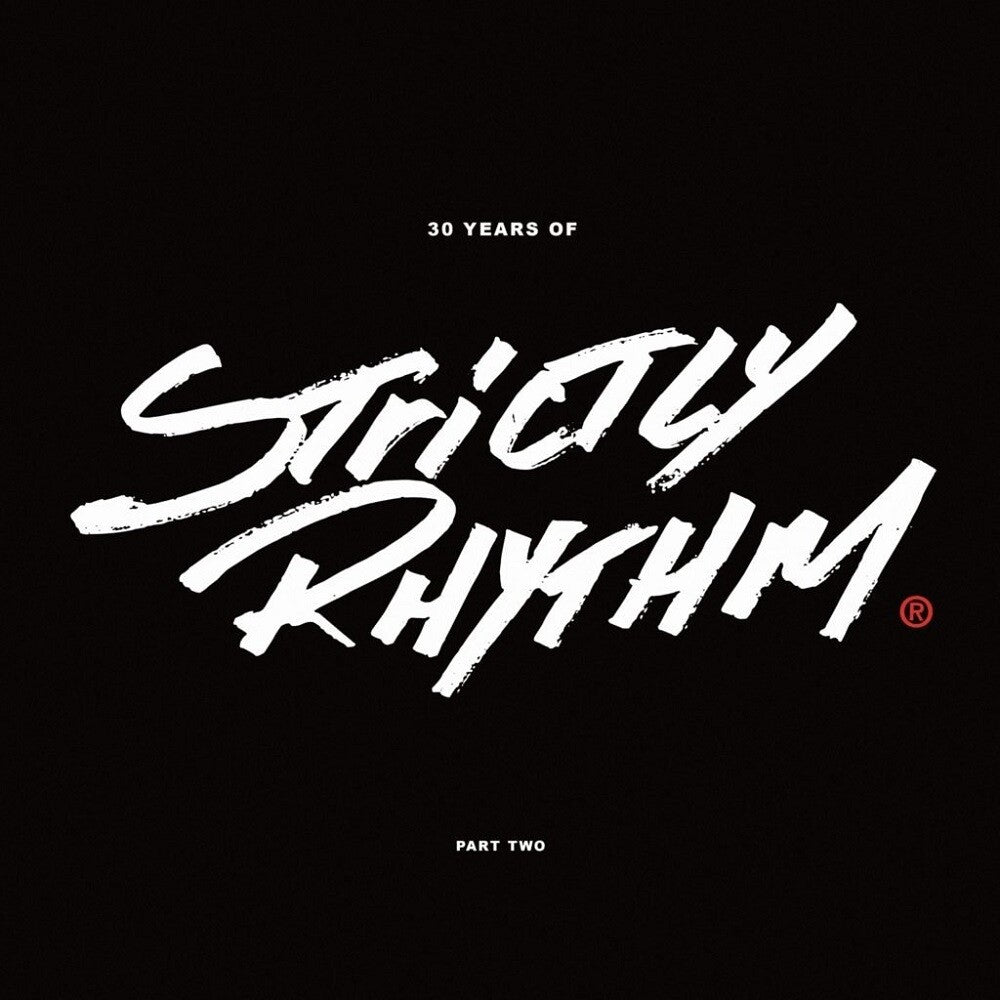 the album cover for 30 Years Of Strictly Rhythm 2 - 30 Years Of Strictly Rhythm Pt. 2 / Various