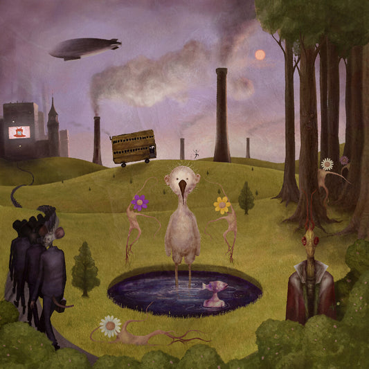 the album cover for Lowertown - Ugly Duckling Union