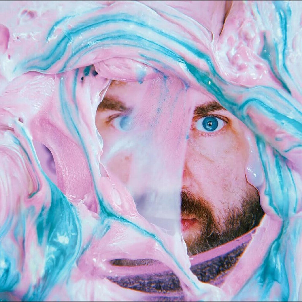 the album cover for Pictish Trail - Life Slime