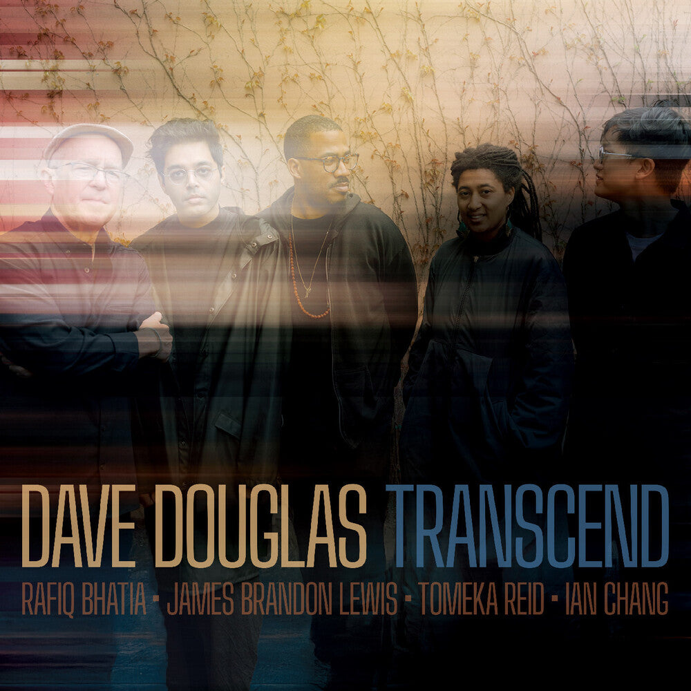 the album cover for Dave Douglas - Transcend [Digipak]