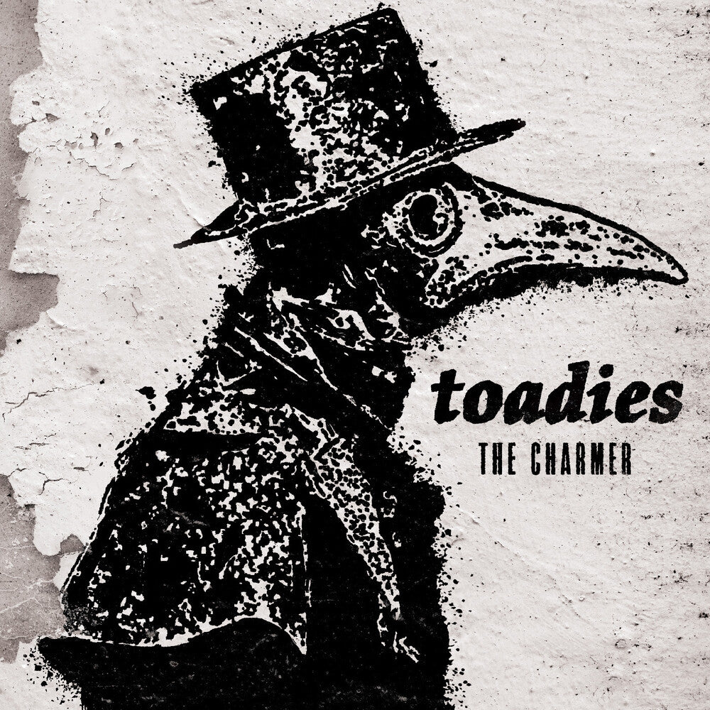 the album cover for Toadies - Charmer [Digipak]