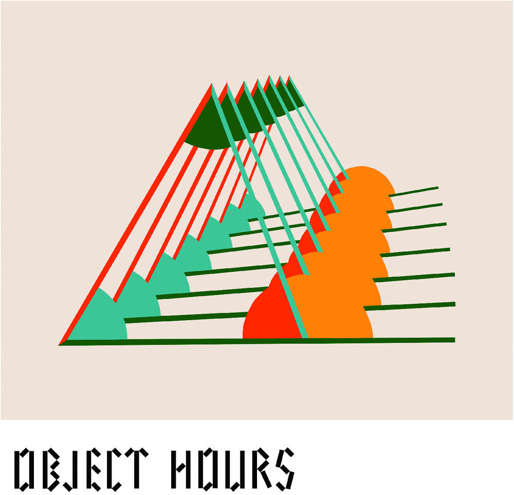 the album cover for Object Hours - Solved By Walking