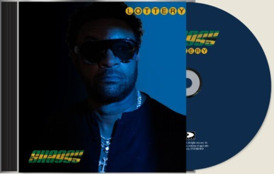 the album cover for Shaggy - Lottery