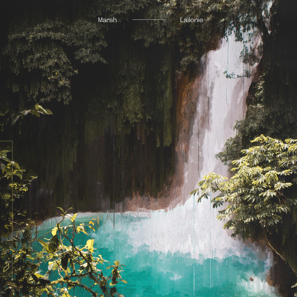 the album cover for Marsh - Lailonie - 5th Anniversary [Marble Colored Vinyl]