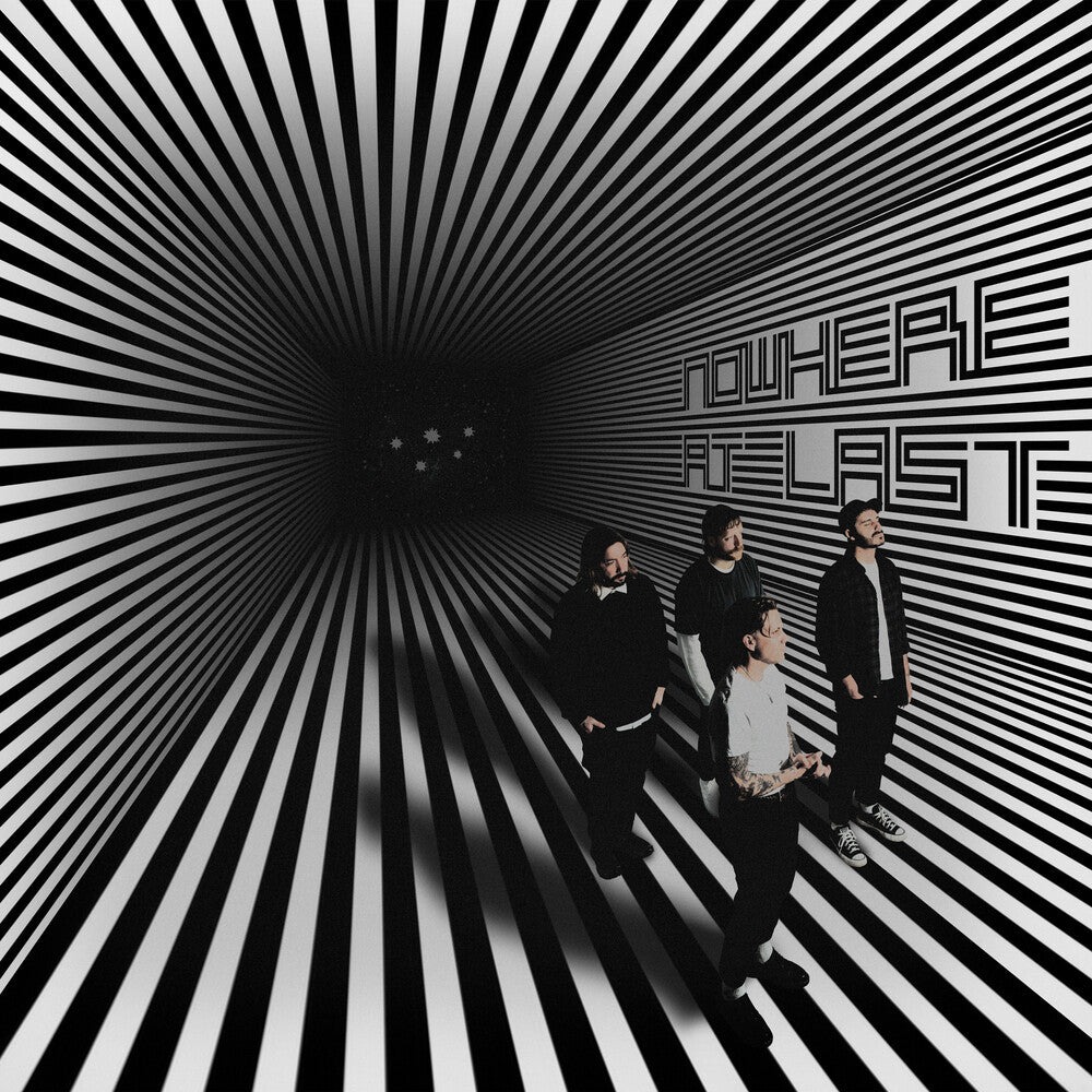 the album cover for Broadside - Nowhere At Last