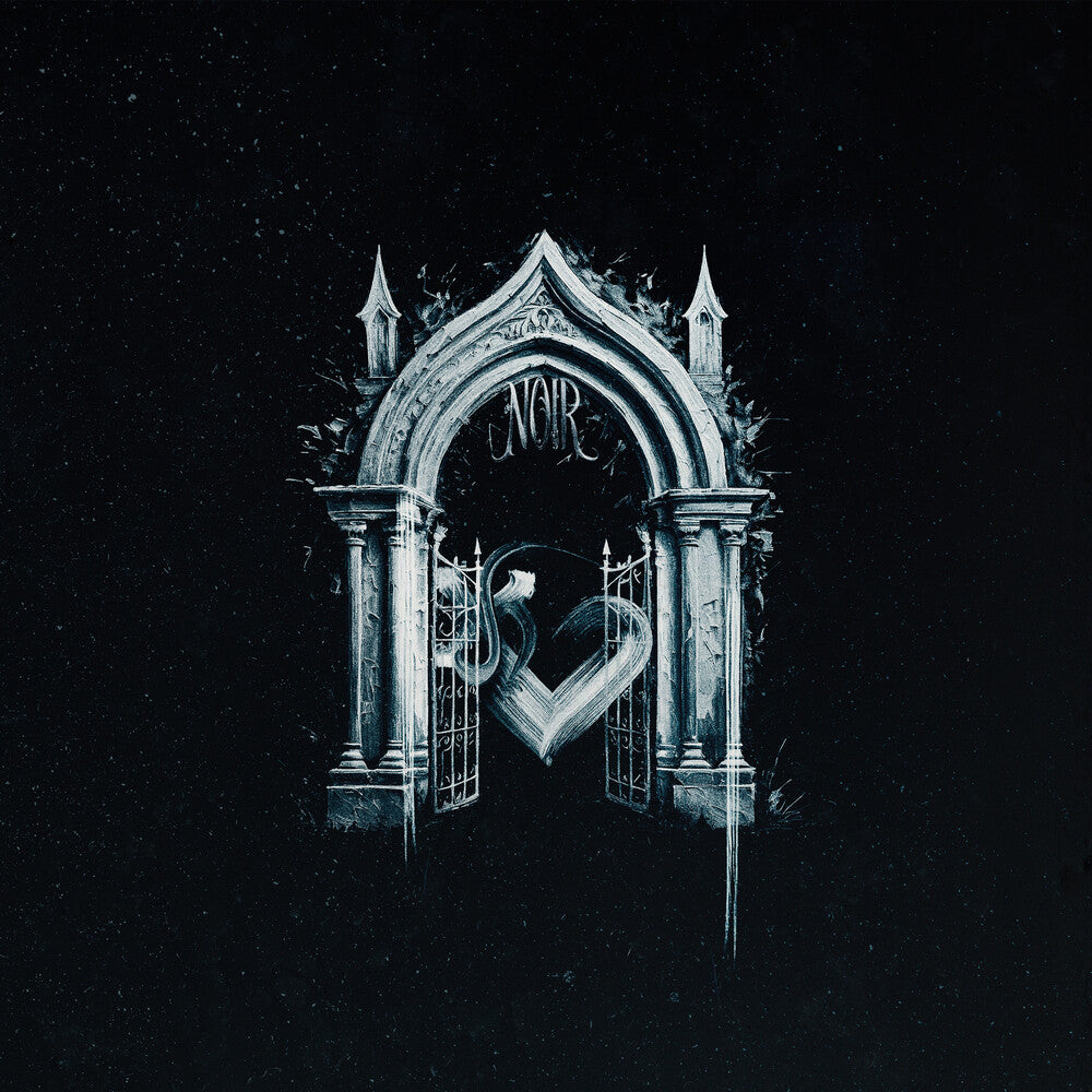 the album cover for Lord Of The Lost - OPVS Noir Vol. 3