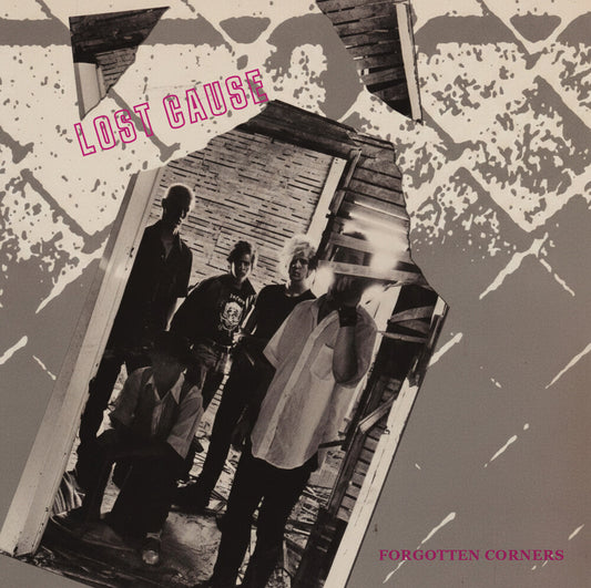 the album cover for Lost Cause - Forgotten Corners