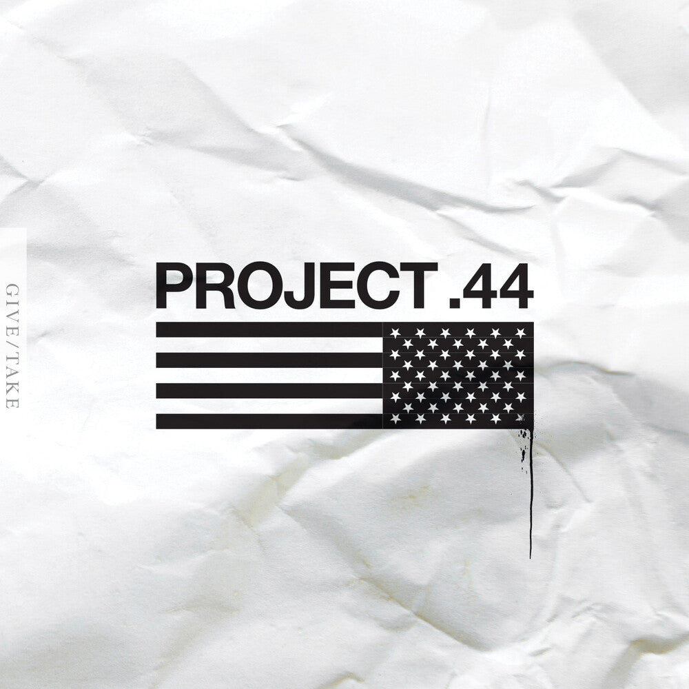 the album cover for Project .44 - The System Doesn't Work (20th Anniversary Edition)