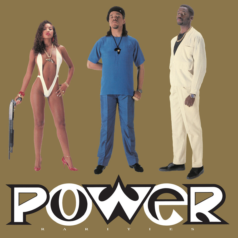 the album cover for Ice-T - Power Rarities