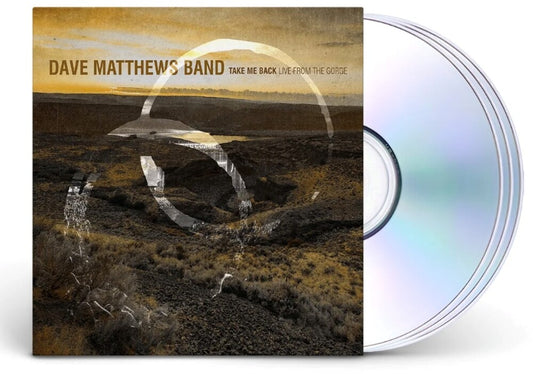 the album cover for Unknown Artist - Take Me Back / Live From the Gorge, George, Wa 8.30.2025