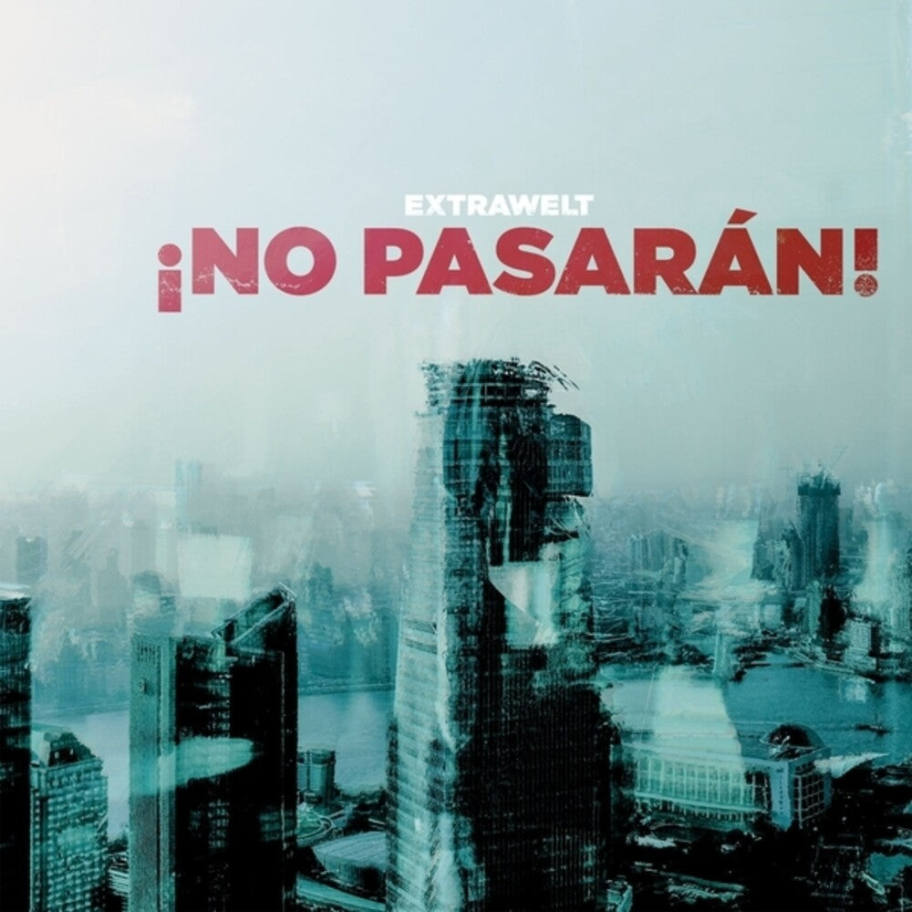the album cover for EXTRAWELT - NO PASARAN!
